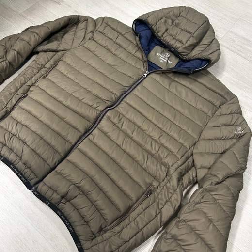 Giubbino 100 Grammi con cappuccio - Taglie grandi No Way Sport
