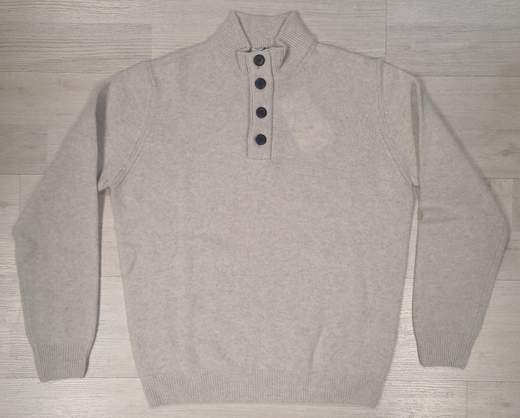 Maglia mezza zip Sporting Mare articolo 2060/40ZB