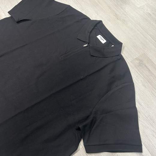 Polo uomo mezza manica con chiusura a zip - Taglie grandi Jack&Jones