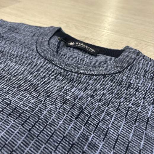 T-shirt uomo in maglia traspirante - Il Granchio