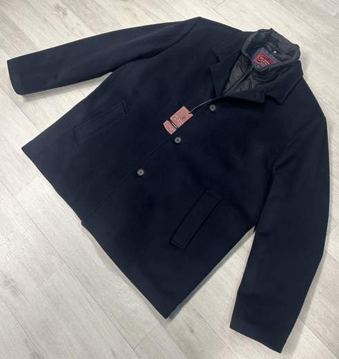 Cappotto in misto lana Sea Barrier articolo SEPT/CONF