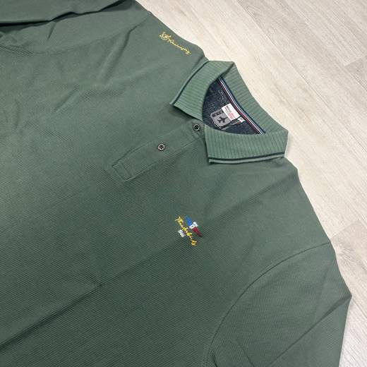 Polo manica lunga uomo - Taglie grandi No Way Sport
