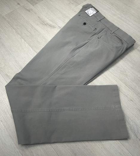 Pantaloni in cotone elasticizzato Luigi Morini articolo 42-4286