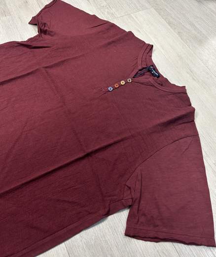 T-shirt con bottoni Maxfort articolo 41312