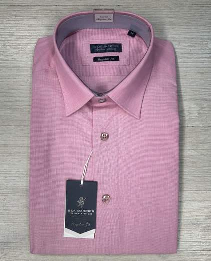 Camicia manica lunga 100% Cotone Sea Barrier articolo LAZZA
