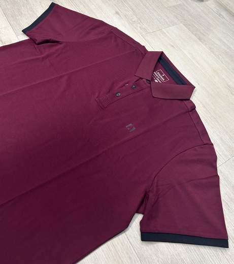 Polo in misto cotone traspirante da uomo - Ragman