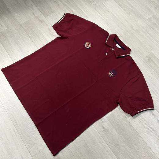 Polo uomo in cotone traspirante - Taglie Grandi No Way Sport