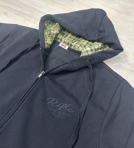 Felpa invernale Rifle da uomo con cappuccio