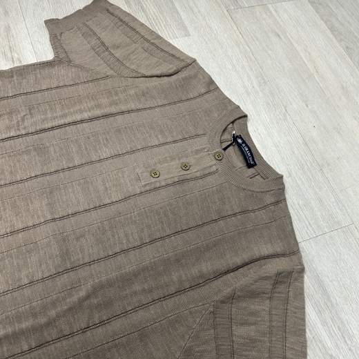 T-shirt uomo in lino cotone leggera e traspirante - Il Granchio