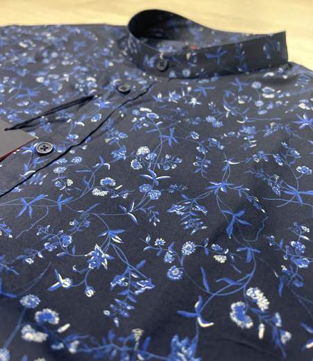 Camicia con collo alla korana Maxfort articolo POMONTE