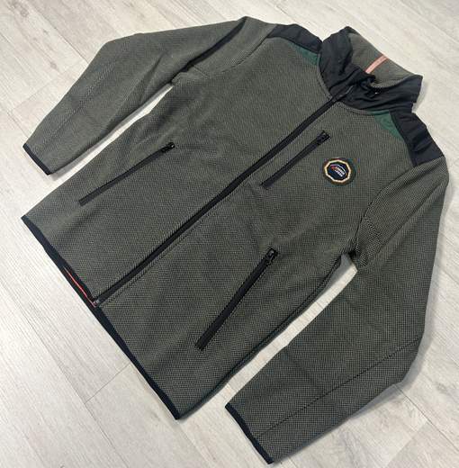 Felpa full zip Canada Logan articolo COURMAYEUR