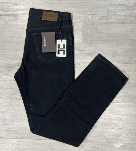 Pantaloni uomo in cakdo fustagno Holiday a vita alta Regular