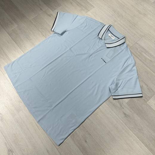 Polo mezza manica uomo in cotone traspirante - Jack&Jones taglie grandi