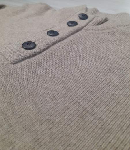 Maglia mezza zip Sporting Mare articolo 2060/40ZB