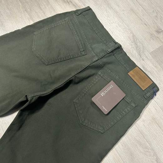 Pantaloni uomo in cotone elasticizzato - Holiday