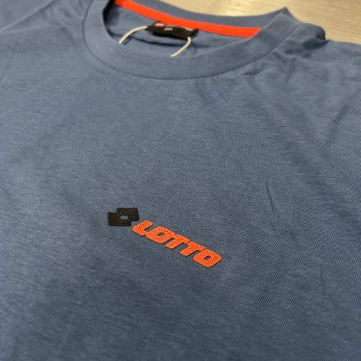 T-shirt uomo in cotone traspirante - Taglie Gradi Lotto
