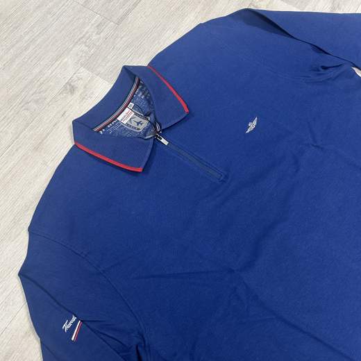 Polo in misto cotone traspirante da uomo No Way Sport - Primavera/Estate, taglie forti
