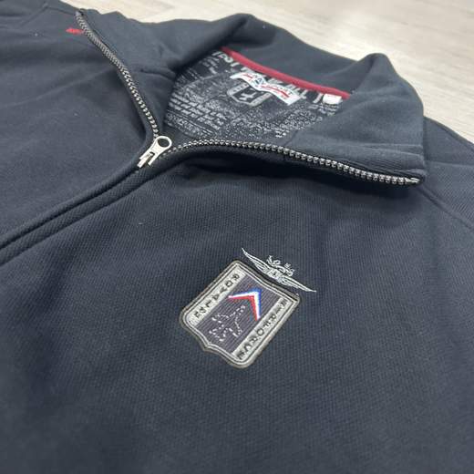 Felpa invernale uomo taglie grandi-modello full zip