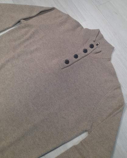 Maglia mezza zip Sporting Mare articolo 2060/40ZB