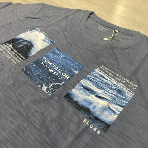 T-Shirt mezza manica Tom Tailor articolo 1047010