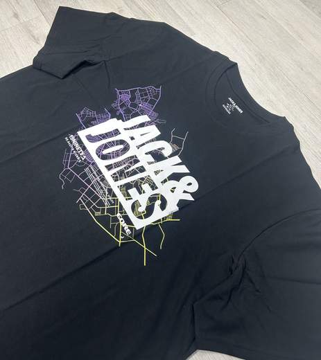 T-Shirt girocollo Jack&Jones articolo 12257363