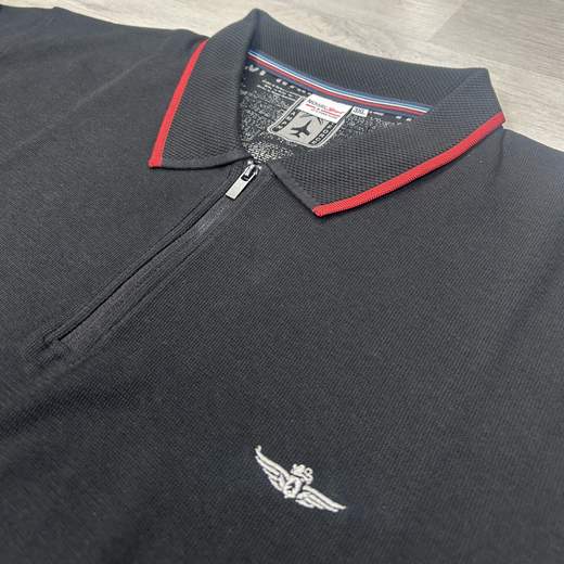 Polo in misto cotone traspirante da uomo No Way Sport - Primavera/Estate, taglie forti