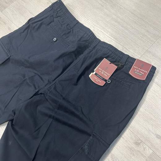 Pantaloni in fustagno invernali da uomo, taglie grandi con coulisse