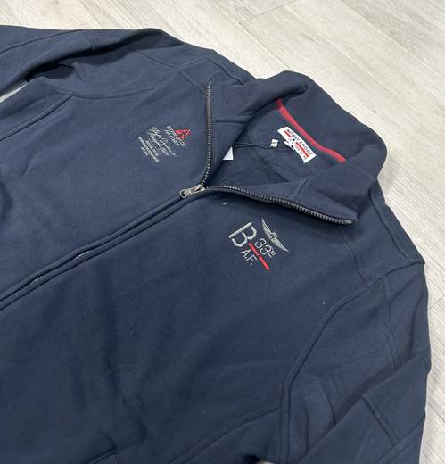 Felpa full zip No Way Sport articolo SR24028