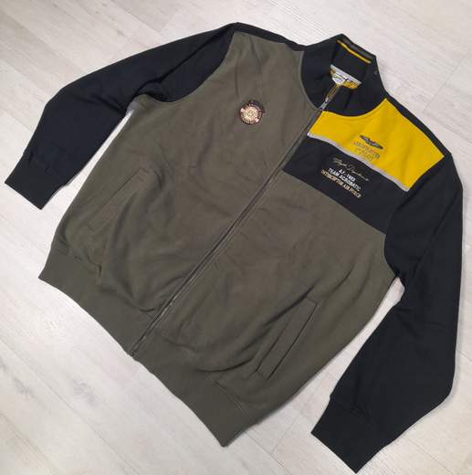 Felpa bicolor No Way Sport articolo SB23824/CONF