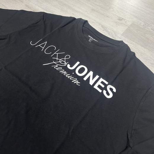 T-shirt uomo Jack&Jones Taglie grandi, stile casual