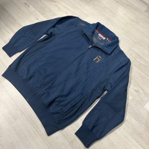 Felpa invernale uomo taglie grandi-modello full zip