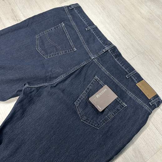 Jeans uomo Holiday a vita alta in taglie grandi