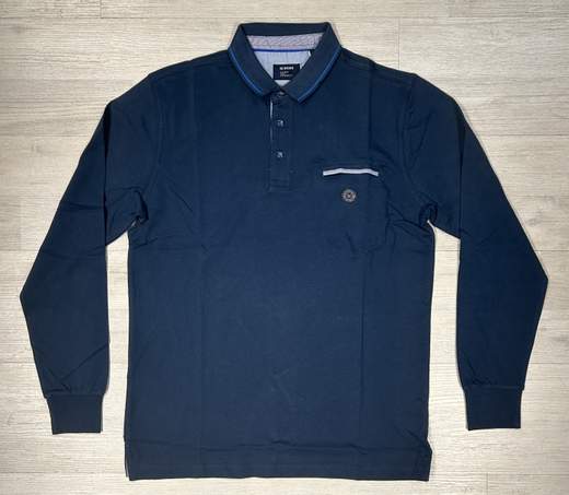 Polo manica lunga con taschino Be Board articolo 41M9204