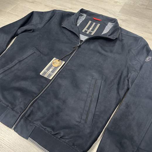 Giacca uomo effetto scamosciato - Sea Barrier