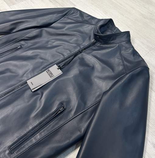 Giubbino vera pelle Masterpelle articolo MP814