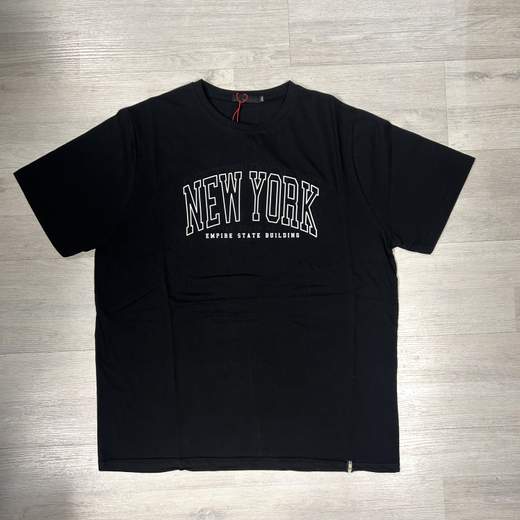 T-shirt Maxfort uomo taglie grandi con stampa stile college