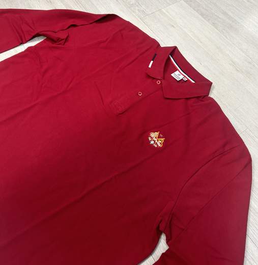 Polo manica lunga in cotone No Way Sport articolo JB24904/CONF