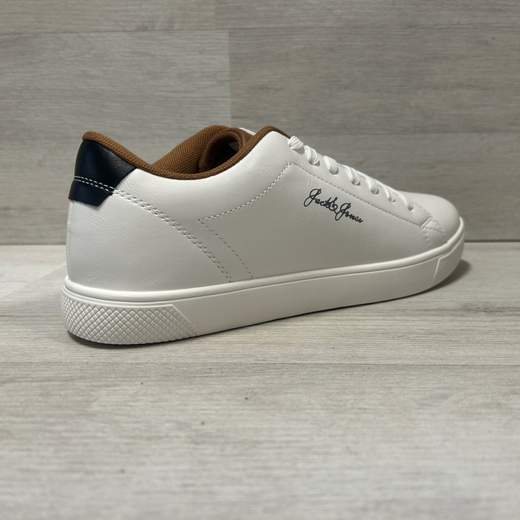 Sneakers bianche da uomo Jack&Jones- Minimal Style