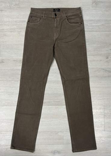 Pantaloni uomo in cakdo fustagno Holiday a vita alta Regular