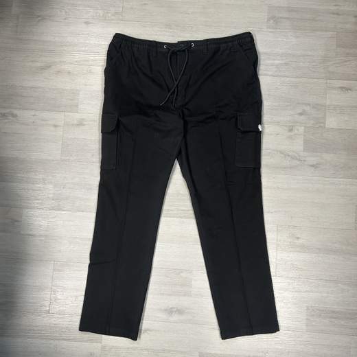 Pantaloni in fustagno invernali da uomo, taglie grandi con coulisse