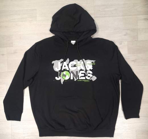 Felpa con cappuccio Jack&Jones articolo 12247948