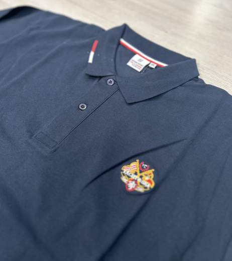 Polo manica lunga in cotone No Way Sport articolo JB24904/CONF