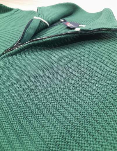 Maglia full zip Nautical Club articolo DONOVAN