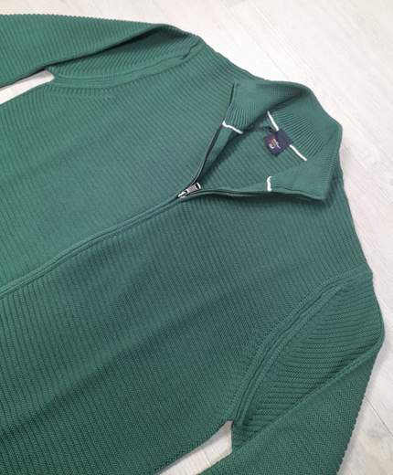 Maglia full zip Nautical Club articolo DONOVAN