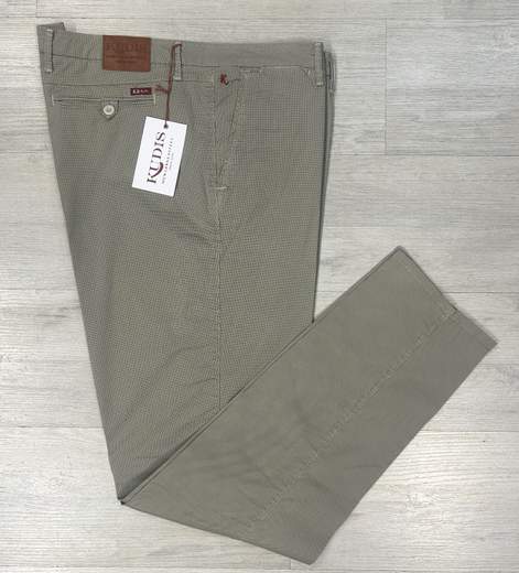 Pantaloni in cotone elasticizzato Kudis articolo 1670