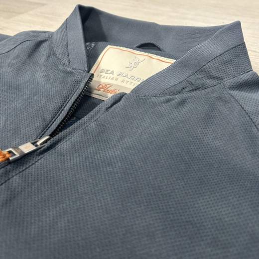 Giacca uomo Sea Barrier - Bomber leggero micro texture primavera estate