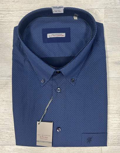 Camicia manica lunga con microfantasia Sea Barrier articolo RETTORE/CONF