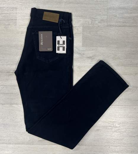 Pantaloni uomo in cakdo fustagno Holiday a vita alta Regular