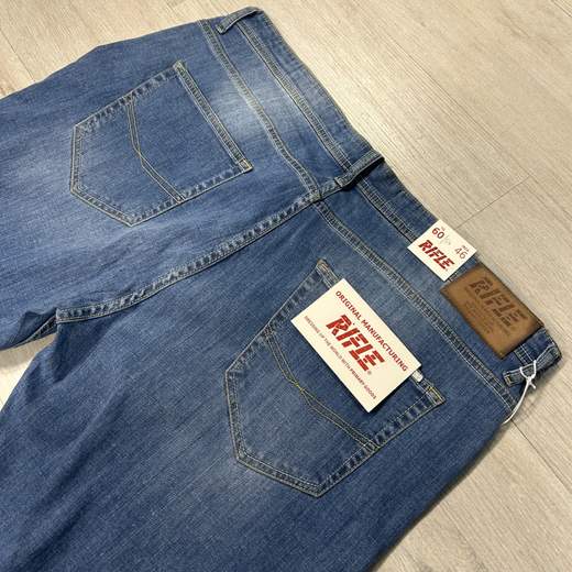 Jeans in cotone traspirante da uomo - Rifle