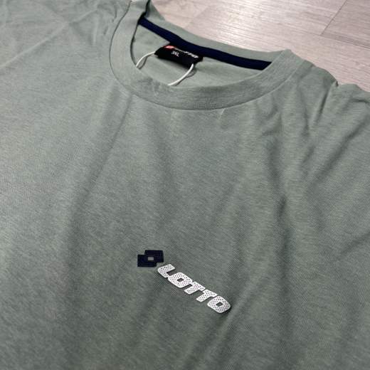 T-shirt uomo in cotone traspirante - Taglie Gradi Lotto